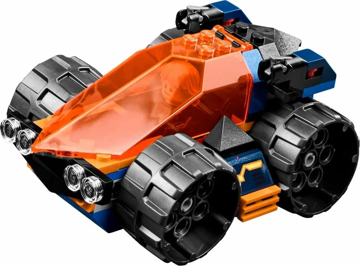 LEGO Nexo Knights - Schloss Knighton