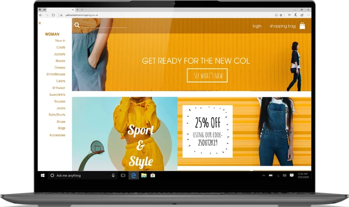 Lenovo Yoga Slim 7 13ITL5, Iron Grey, Core i5-1135G7, 8GB RAM, 256GB SSD, DE