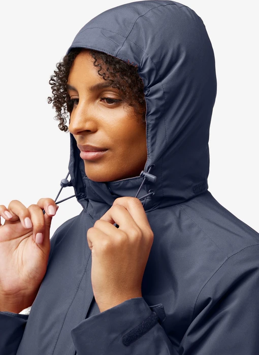 Jack Wolfskin Rotwand 3in1 Funktionsjacke graphite (Damen)