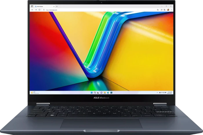 ASUS VivoBook S 14 Flip OLED TP3402ZA-KN166W, Quiet Blue, Core i5-12500H, 16GB RAM, 512GB SSD, DE
