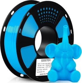 Geeetech PETG, Water Blue, Spule, 1.75mm, 1.00kg