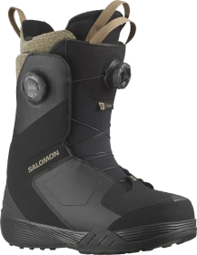 Salomon Kiana Dual BOA Softboot black/sepia tint (Damen) (Modell 2023/2024)