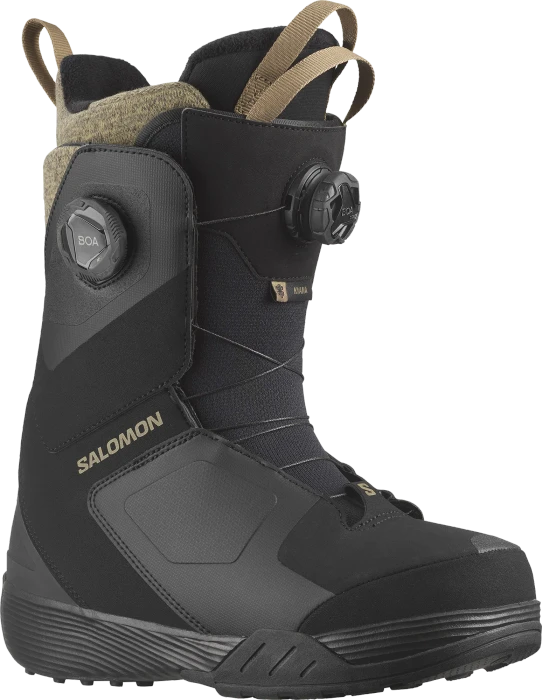 Salomon Kiana Dual BOA Softboot black/sepia tint (Damen) (Modell 2023/2024)