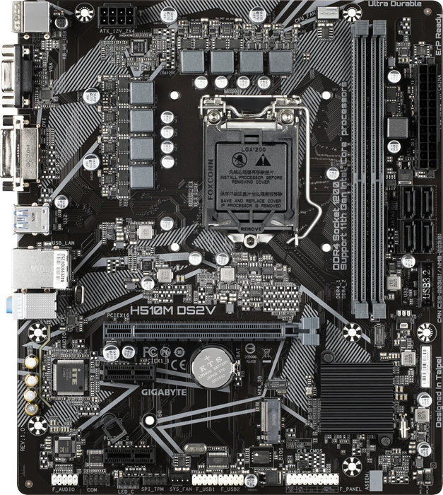 GIGABYTE H510M DS2V (Intel 1200)