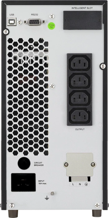FSP Champ Tower 3K(L), 3000VA, USB/seriell