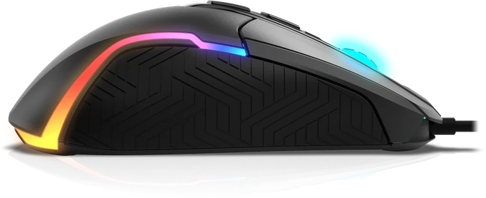 Krom Kick RGB Advanced Gaming Mouse, schwarz, USB
