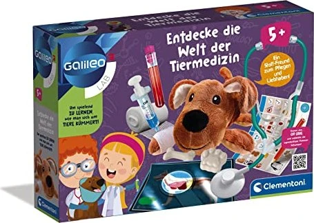 Clementoni Galileo Entdecke die Welt der Tiermedizin