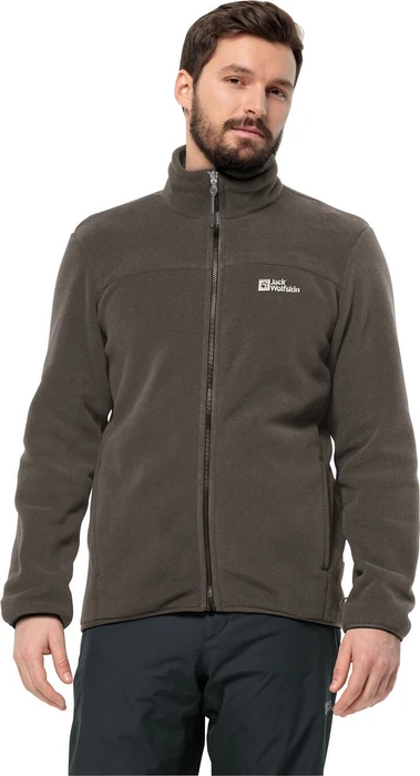 Jack Wolfskin Taubenberg 3in1 Funktionsjacke seal (Herren)