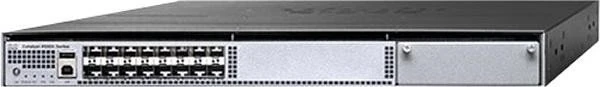 Cisco Catalyst 4500-X IP Base Rackmount 10G Managed Switch, 16x SFP+, 1x Erweiterungsslot, Back to Front Airflow
