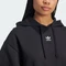 adidas Essentials Oversized Hoodie schwarz (Damen) Vorschaubild