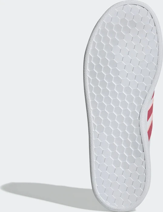 adidas Grand Court cloud white/real pink (Junior)