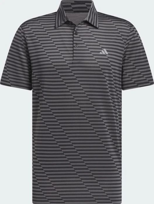 adidas Ultimate365 Mesh Print Poloshirt kurzarm black/grey five (Herren)