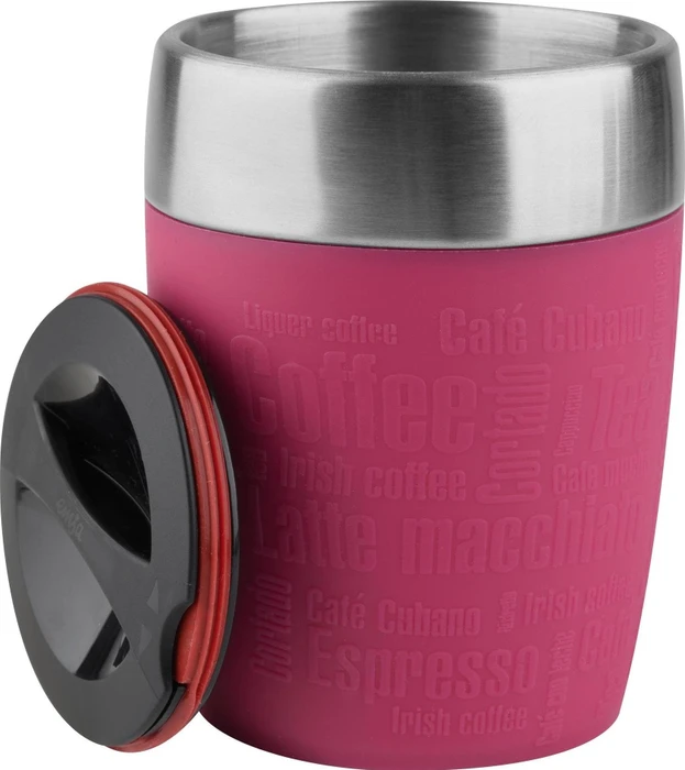 Emsa Travel Cup Isolierbecher 200ml pink