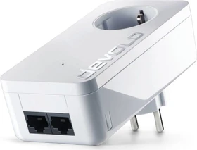 devolo LAN Komfort Starter Kit, HomePlug AV2, 2x RJ-45, 2er-Pack (9778)