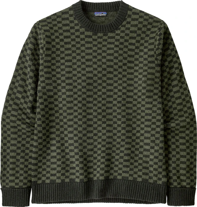 Patagonia Recycled Wool Blend Strickpullover (Herren)