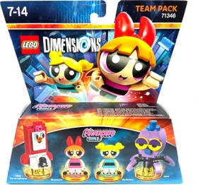 LEGO: Dimensions - Team Pack: Powerpuff Girls (PS4/PS3/WiiU/Xbox One/Xbox 360)