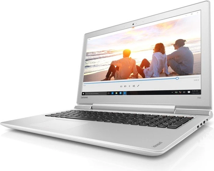 Lenovo IdeaPad 700-15ISK, weiß, Core i7-6700HQ, 16GB RAM, 256GB SSD, GeForce GTX 950M, DE