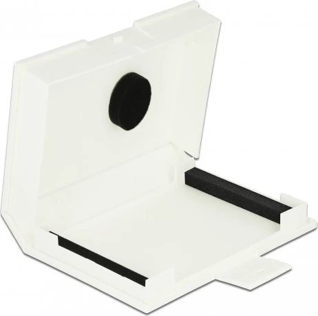 DeLOCK Protection Box for 3.5" HDD, 3.5", weiß