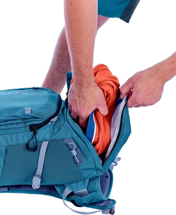 Ortovox Traverse 40 blue sea