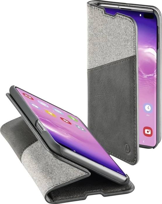 Hama Booklet Gentle für Samsung Galaxy S10+ grau