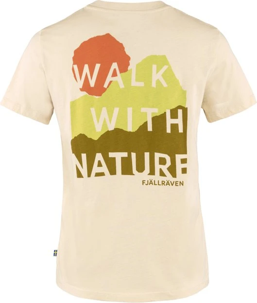 Fjällräven Nature T-Shirt kurzarm chalk white (Damen)