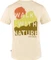 Fjällräven Nature T-Shirt kurzarm chalk white (Damen) Vorschaubild