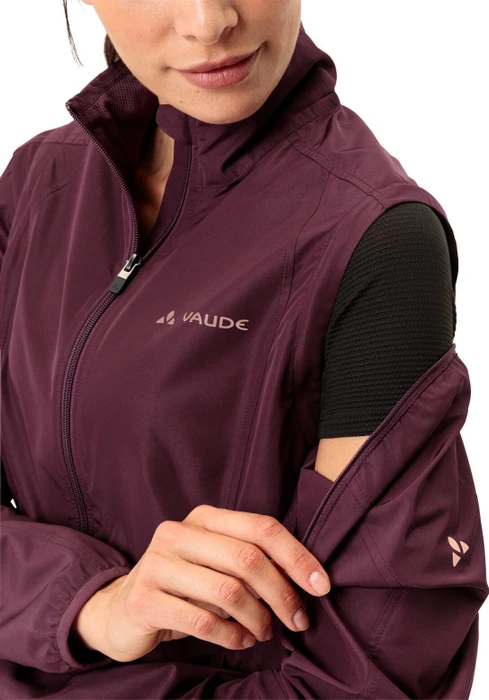 Vaude Dundee Classic ZO Fahrradjacke cassis (Damen)