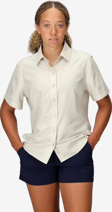Marmot AirExchange Hemd kurzarm birch bark (Damen)