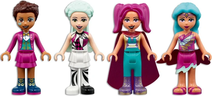 LEGO Friends - Magische Jahrmarktachterbahn