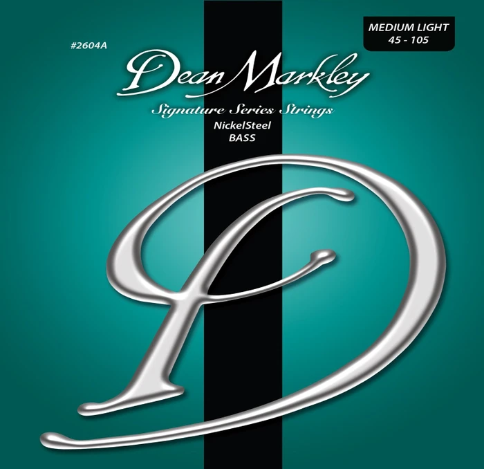 Dean Markley NickelSteel Bass Signature Series Medium Light