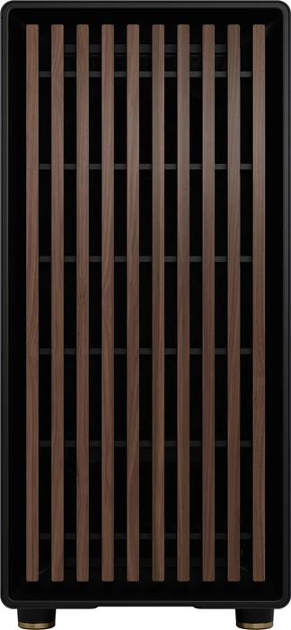 Fractal Design North Charcoal Black TG Dark, Glasfenster