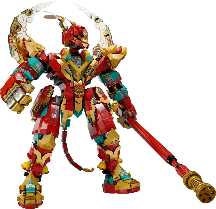 LEGO Monkie Kid - Monkey Kings Ultra Mech