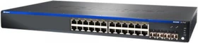 Juniper EX2200 Rackmount Gigabit Managed Switch, 24x RJ-45, 4x SFP, 405W PoE+ (EX2200-24P-4G)