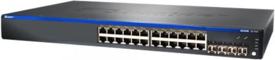 Juniper EX2200 Rackmount Gigabit Managed Switch, 24x RJ-45, 4x SFP, 405W PoE+