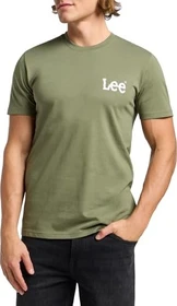 Lee Medium Wobbly T-Shirt kurzarm olive grove (Herren)