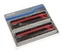 Avexir Core Series MPower Edition LED rot UDIMM 8GB Kit, DDR3-1600, CL9-9-9-24 Vorschaubild
