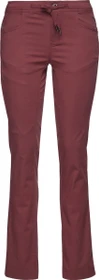 Black Diamond Credo Kletterhose lang cherrywood (Damen)