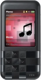 Creative ZEN Mozaic EZ100 8GB schwarz