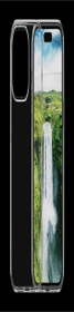 dbramante1928 Iceland Ultra D3O für Apple iPhone 15 Pro transparent