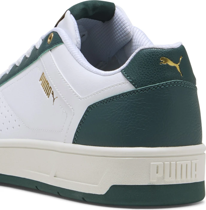 Puma Court Classic puma white/dark myrtle/puma gold (Damen)