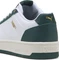 Puma Court Classic puma white/dark myrtle/puma gold (Damen) Vorschaubild