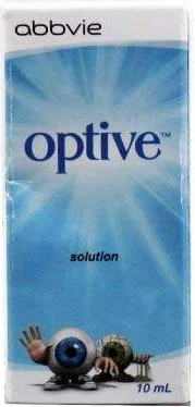 Allergan Optive Augentropfen, 10ml
