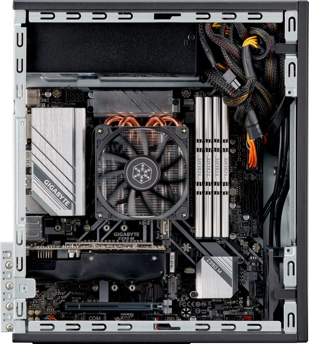 SilverStone Milo ML11, schwarz