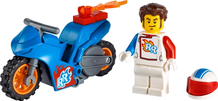 LEGO City - Raketen-Stuntbike