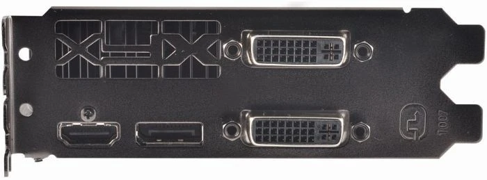 XFX Radeon R7 250X Core Edition, 1GB GDDR5, 2x DVI, HDMI, DP