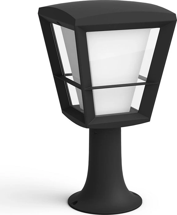 Philips Hue White and Color Ambiance Econic Sockelleuchte schwarz