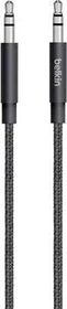 Belkin MIXIT 3.5mm Klinke Stecker/Stecker schwarz 1.2m