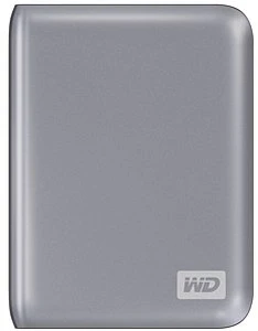 Western Digital WD My Passport Essential silber 500GB, USB 3.0 Micro-B