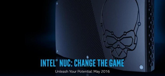 Intel NUC Kit - Skull Canyon - NUC6i7KYK