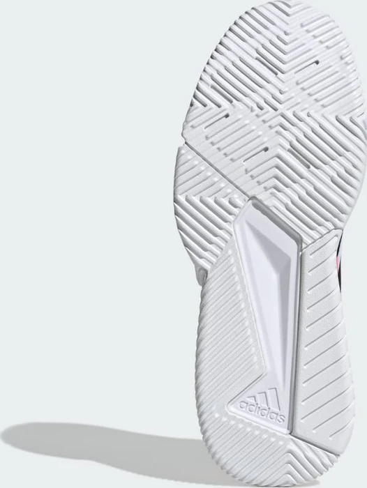 adidas Courtquick Padel cloud white/core black/solar turbo (Herren)